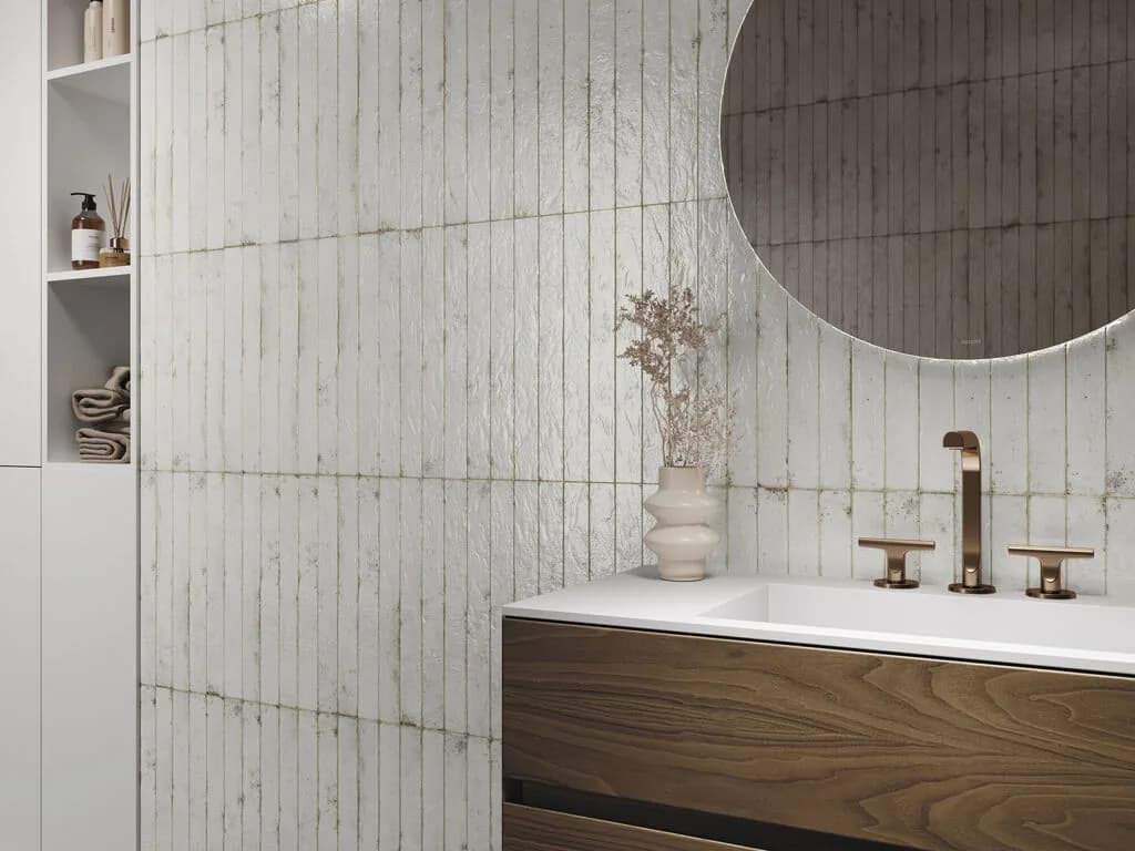 Carrelage petit format Brick & More Serie — AZER Bain & Carrelage Rennes