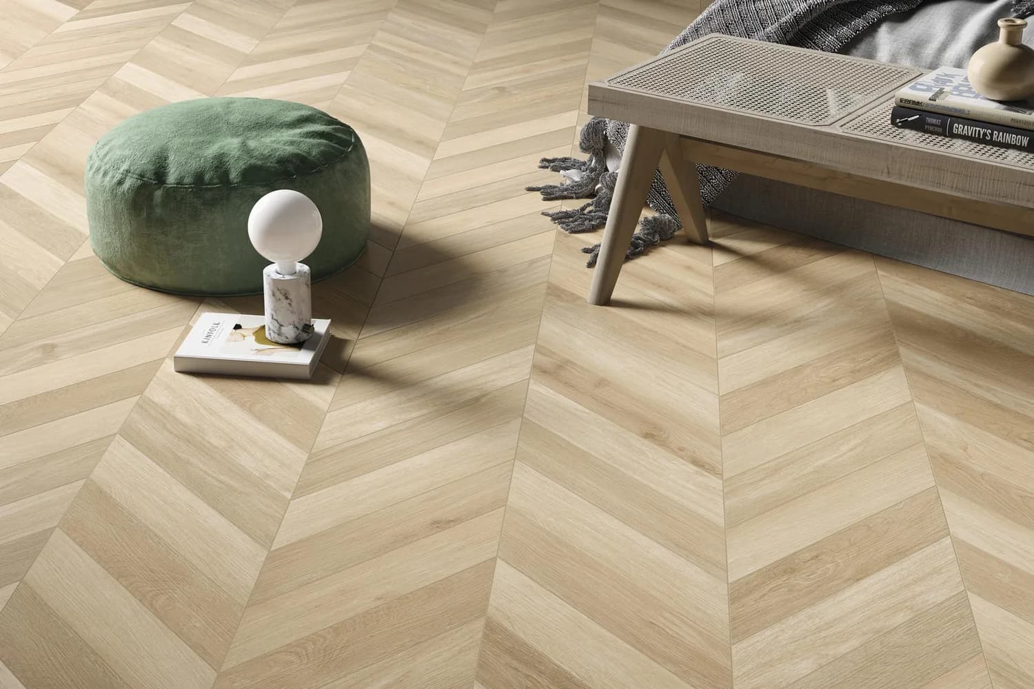 Carrelage effet bois Gazzini Les Bois 05 Scorcio Living St Tr — AZER Bain & Carrelage Rennes