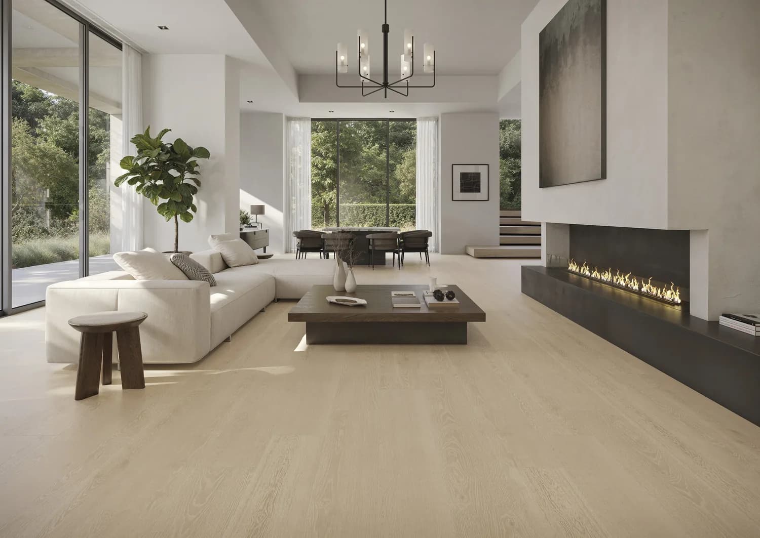 Carrelage effet bois Keren 01 Ambiente Keren — AZER Bain & Carrelage Rennes