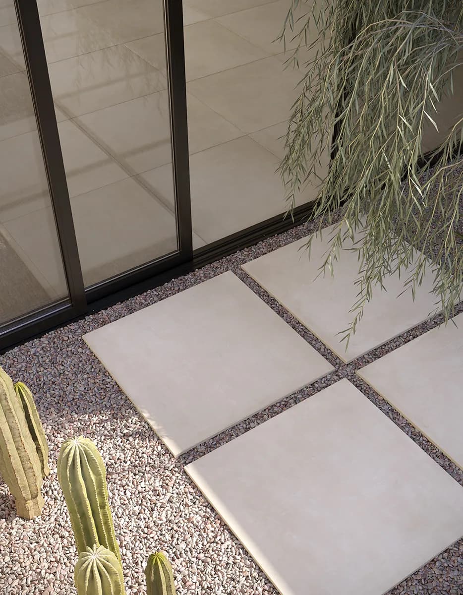 Carrelage extérieur de terrasse Locarno 2 — AZER Bain & Carrelage Rennes