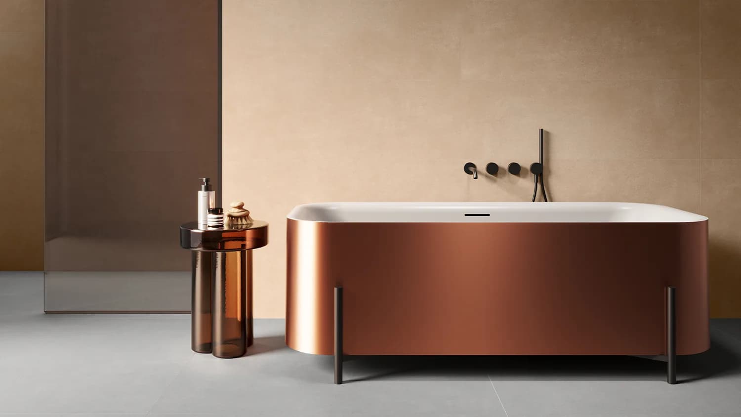 Baignoire Aura 2 — AZER Bain & Carrelage Rennes