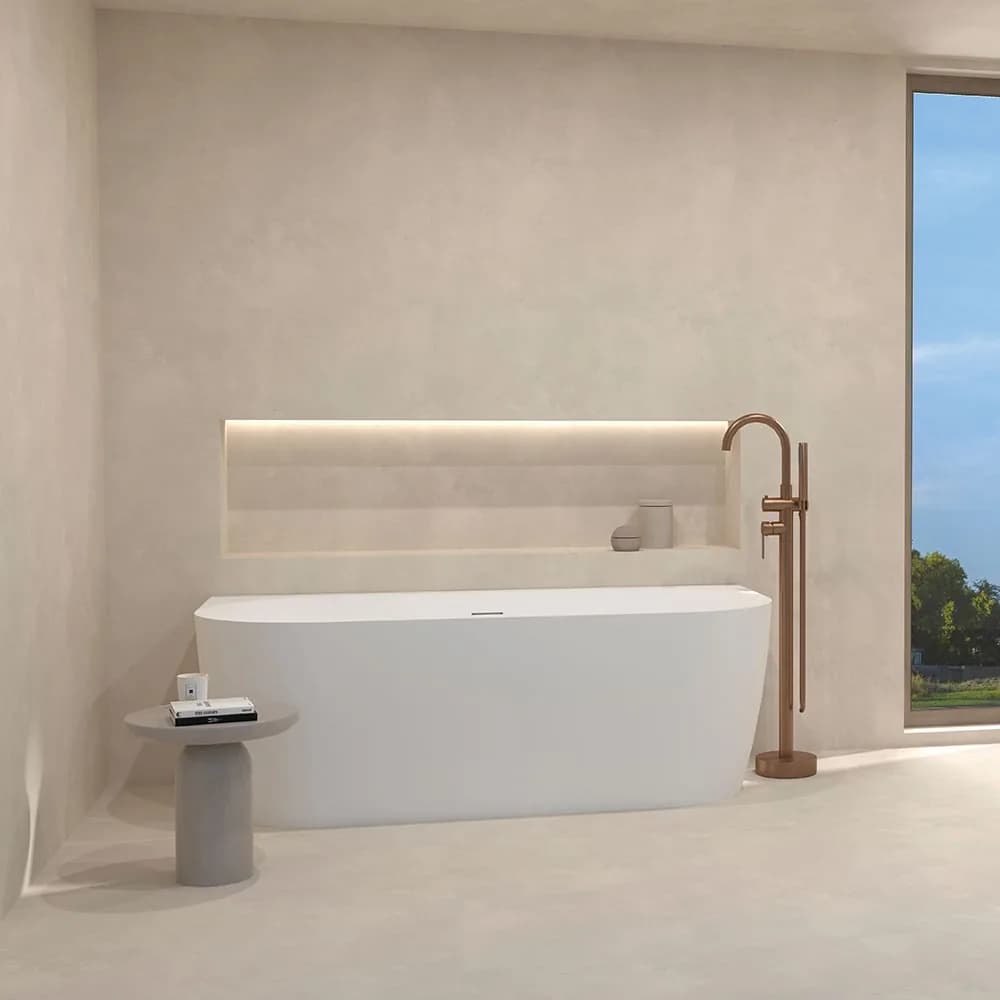 Baignoire Boheme — AZER Bain & Carrelage Rennes