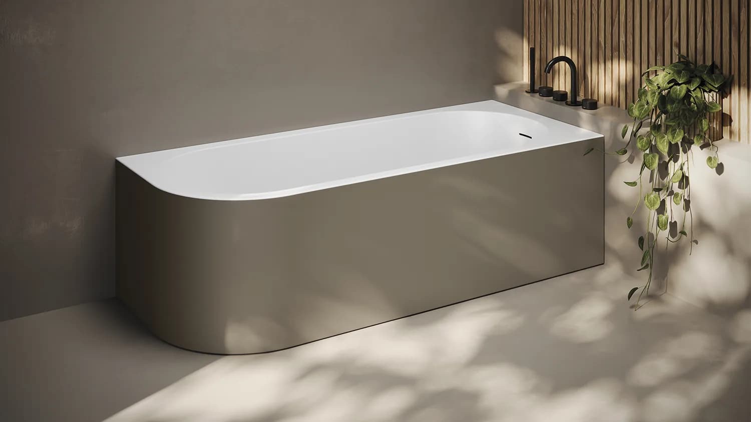 Baignoire Corner Shine — AZER Bain & Carrelage Rennes