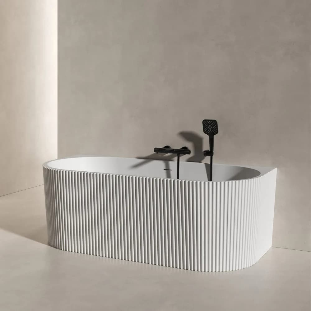 Baignoire Hares 2 — AZER Bain & Carrelage Rennes
