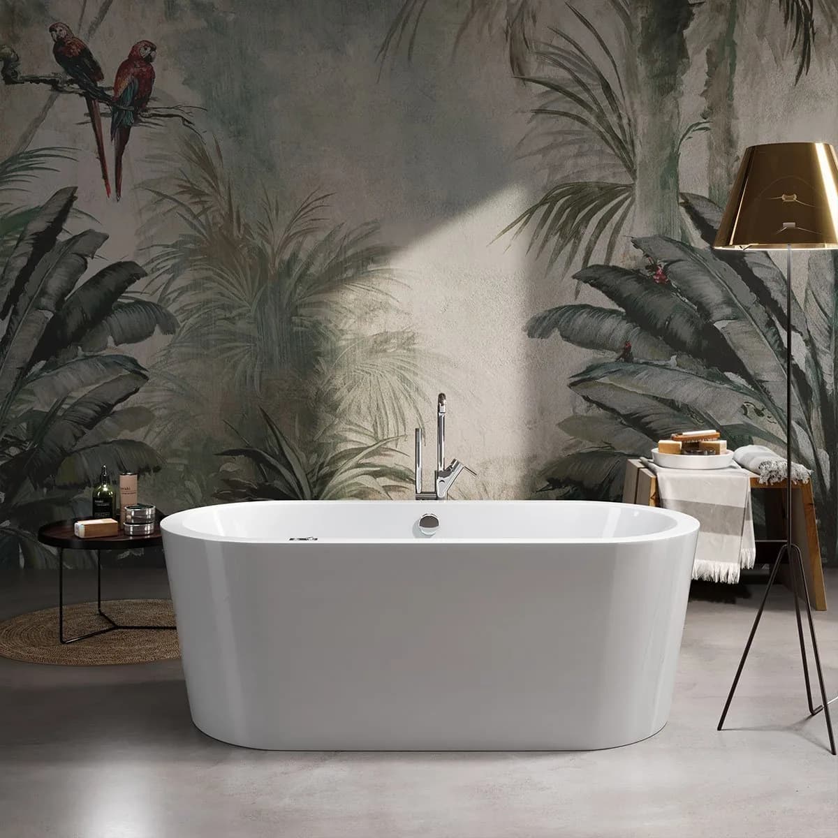Baignoire Hidronatur Elche — AZER Bain & Carrelage Rennes