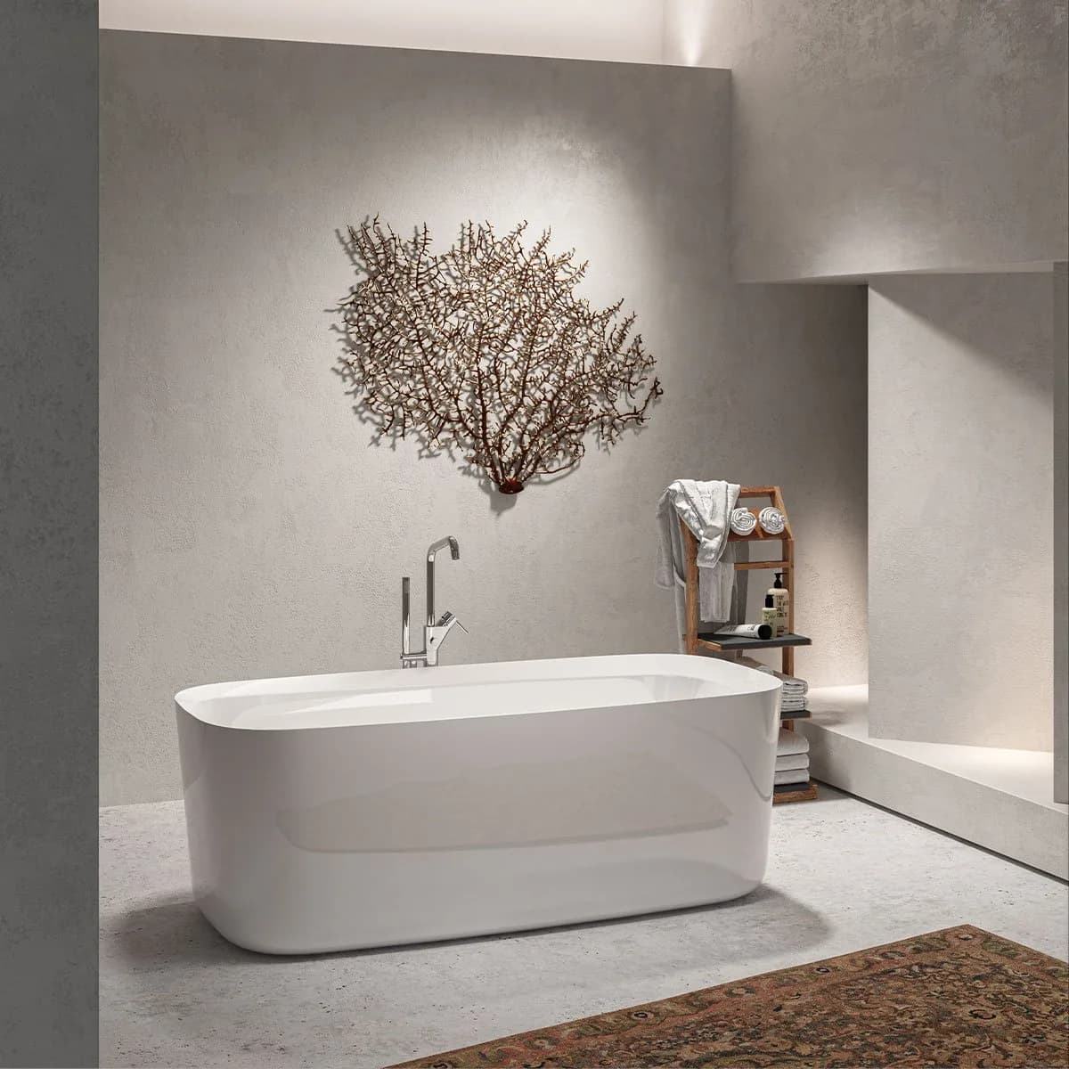 Baignoire Hidronatur Sella — AZER Bain & Carrelage Rennes