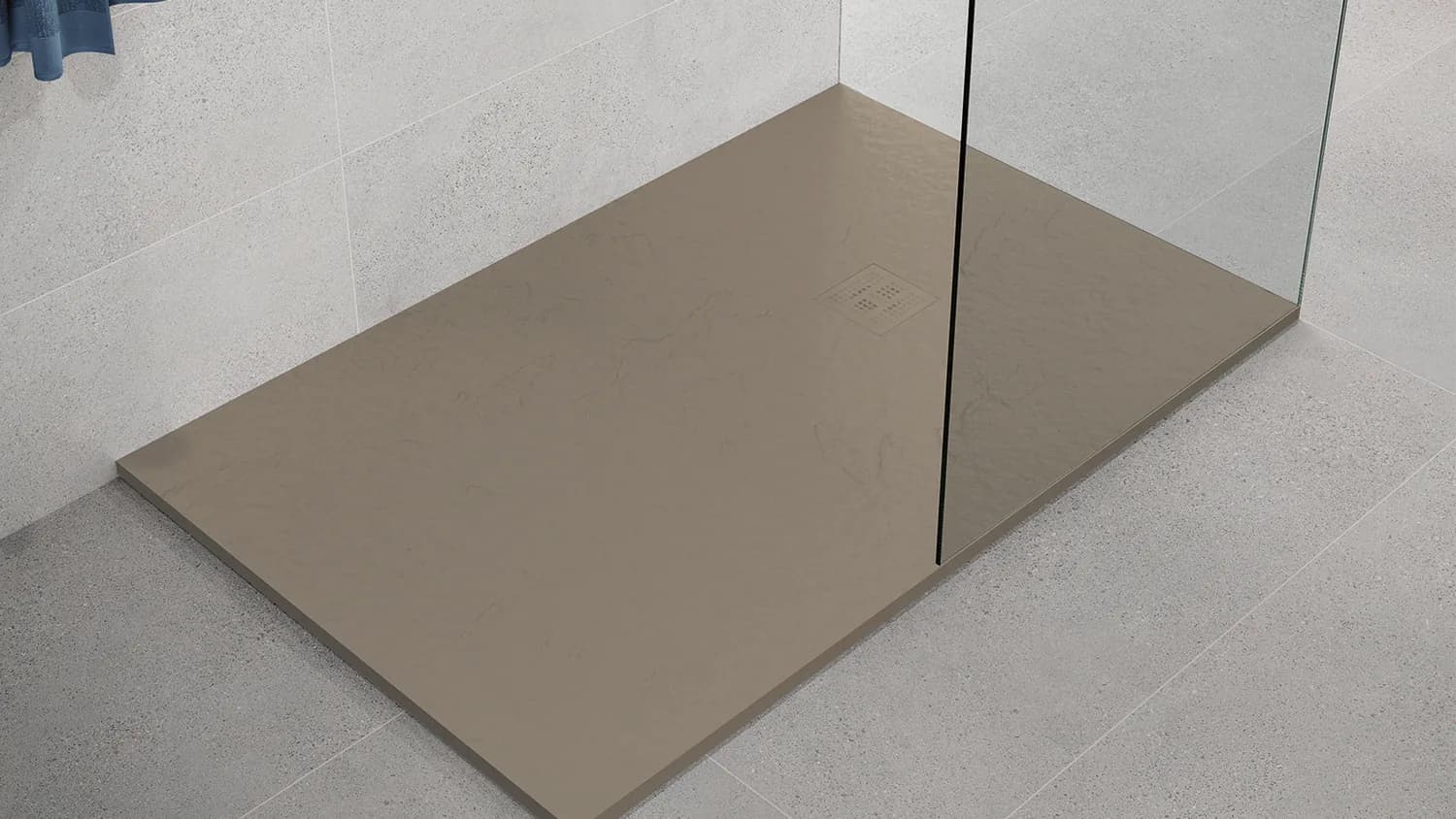Receveur de douche Smart Slate — AZER Bain & Carrelage Rennes