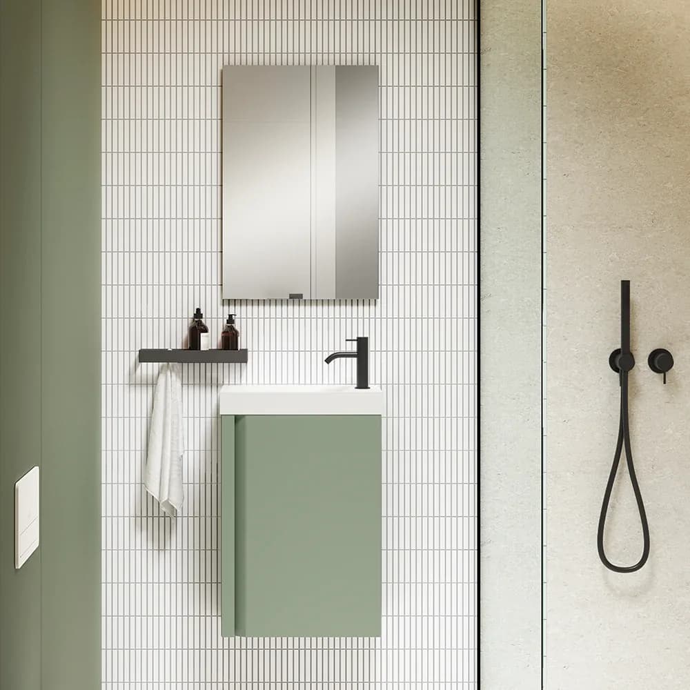 Meuble de salle de bain Collection Nido — AZER Bain & Carrelage Rennes