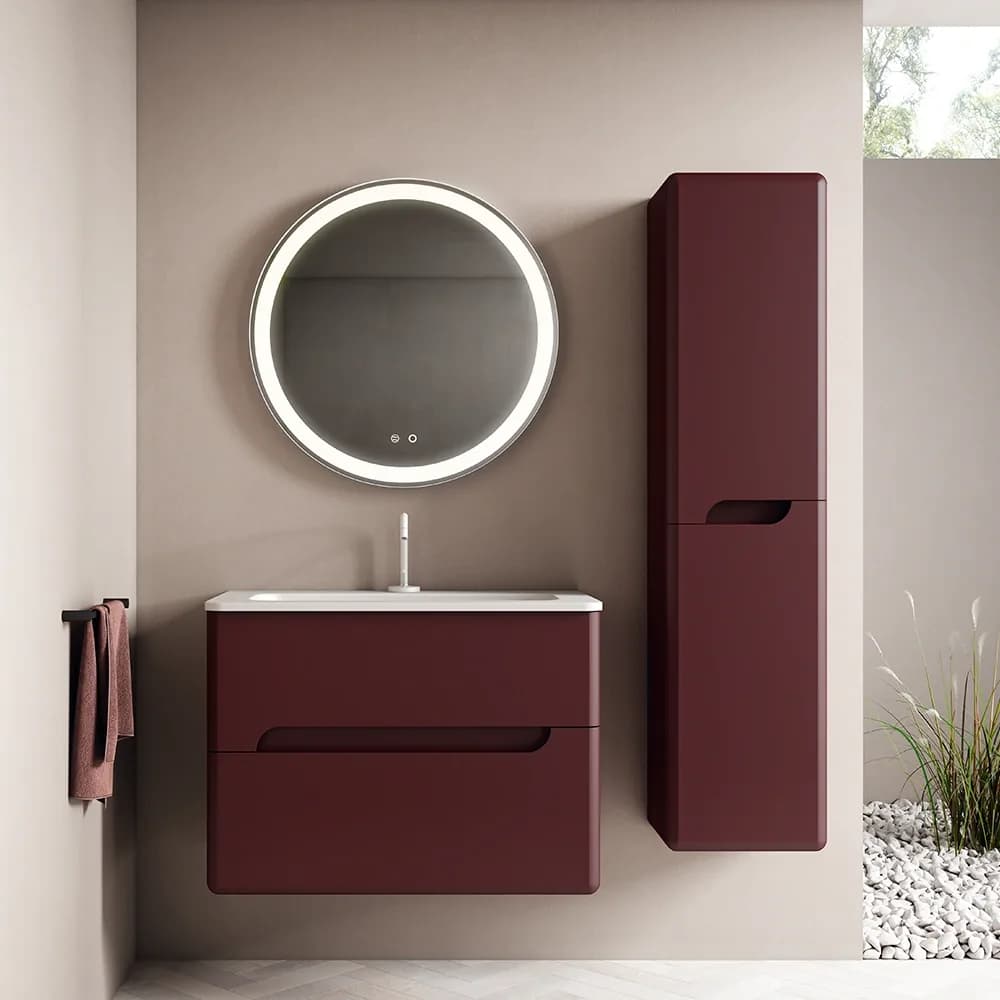 Meuble de salle de bain Collection Onda — AZER Bain & Carrelage Rennes
