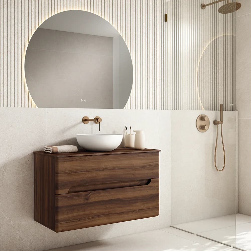 Meuble de salle de bain Collection Onda — AZER Bain & Carrelage Rennes