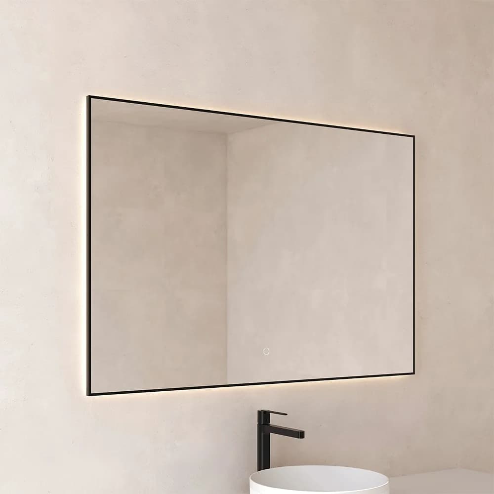 Miroir de salle de bain Jalousie — AZER Bain & Carrelage Rennes