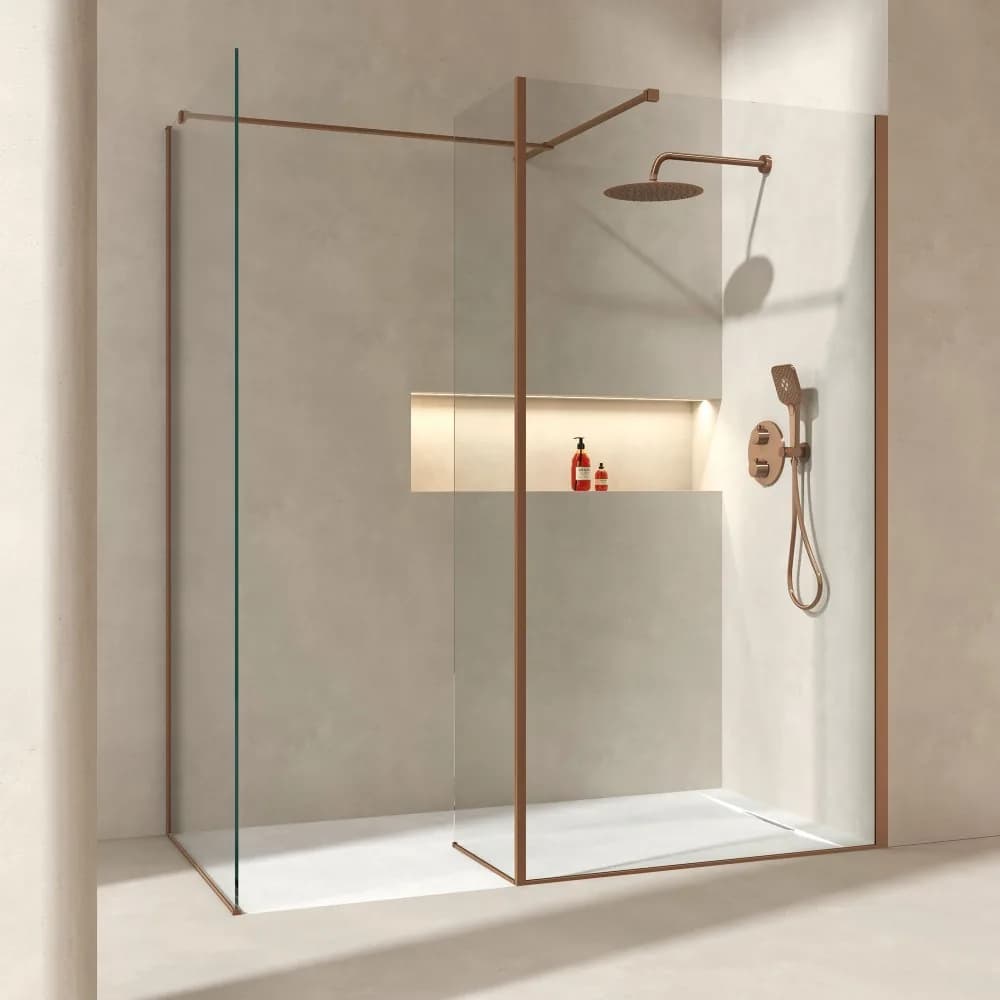 Paroi de douche Neo Concept — AZER Bain & Carrelage Rennes