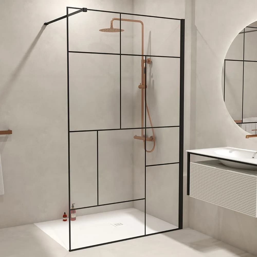 Paroi de douche Paroi De Douche Fox — AZER Bain & Carrelage Rennes