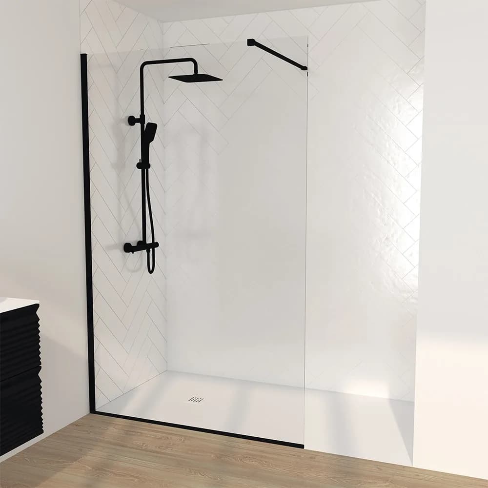 Paroi de douche Paroi De Douche Sur Mesure Wilson — AZER Bain & Carrelage Rennes