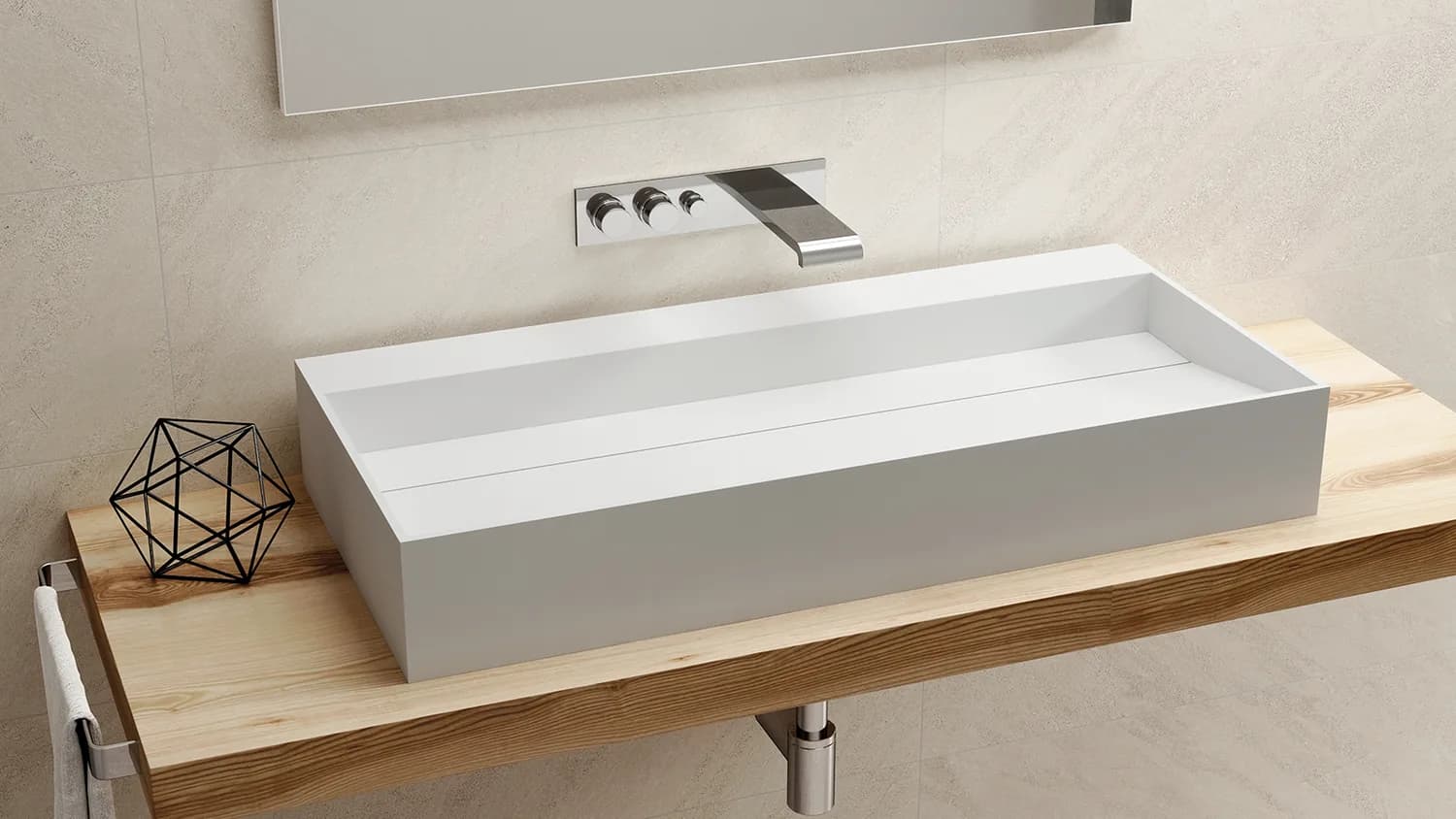 Vasque California — AZER Bain & Carrelage Rennes