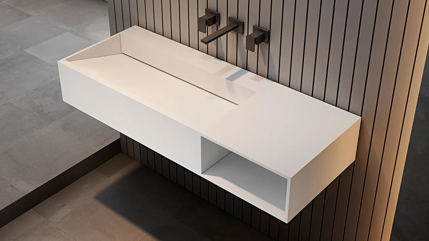 Vasque Faroe — AZER Bain & Carrelage Rennes