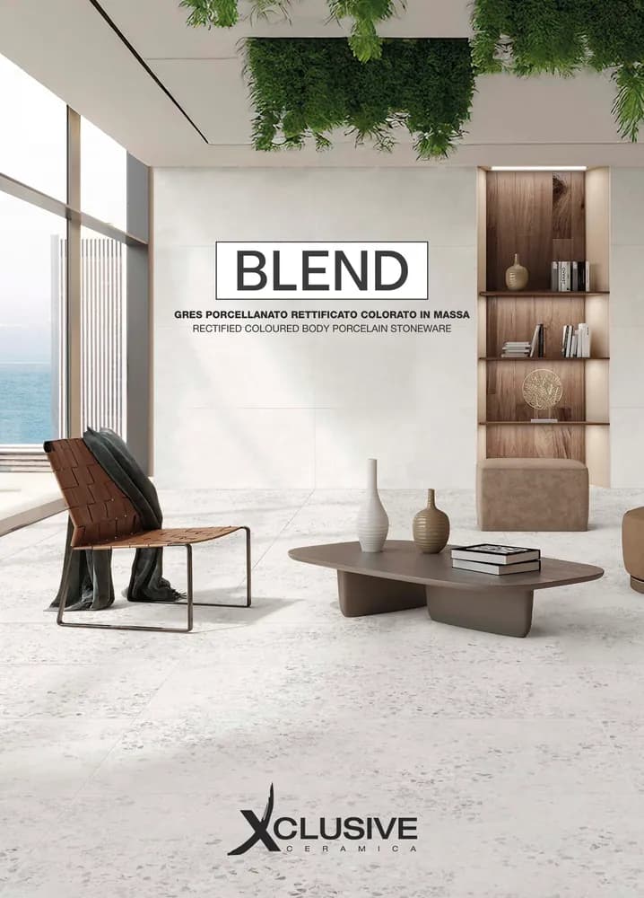Catalogue Blend — Xclusive Ceramica