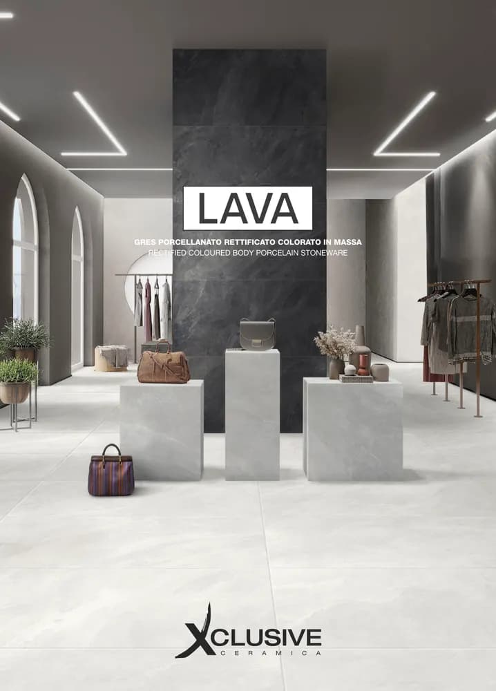 Catalogue Lava — Xclusive Ceramica