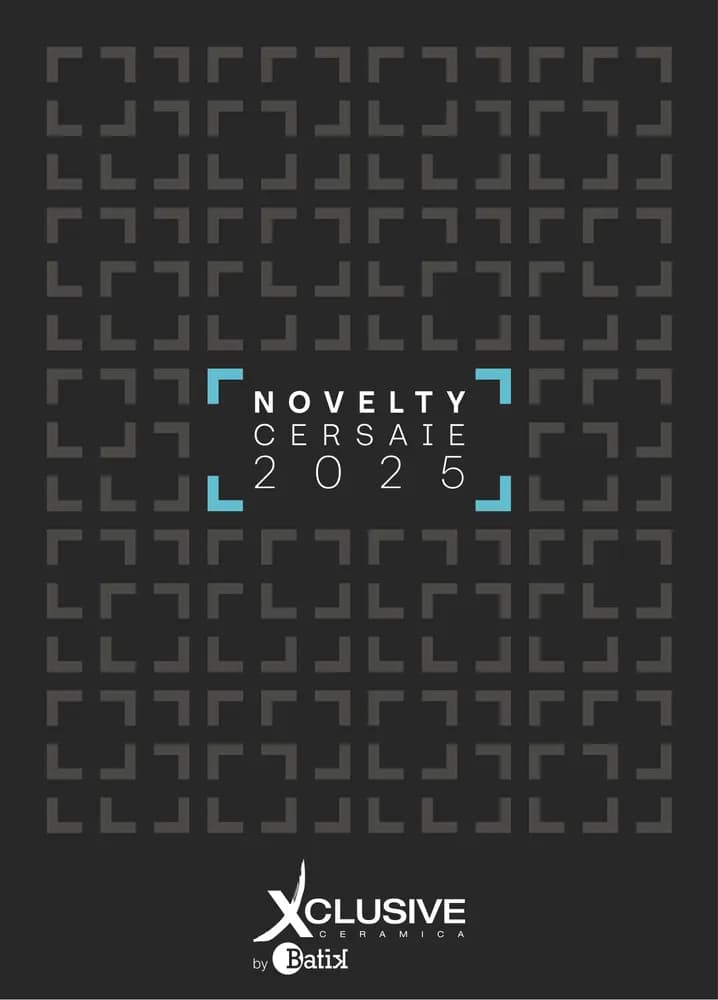 Catalogue Nouveautés Cersaie 2025 — Xclusive Ceramica